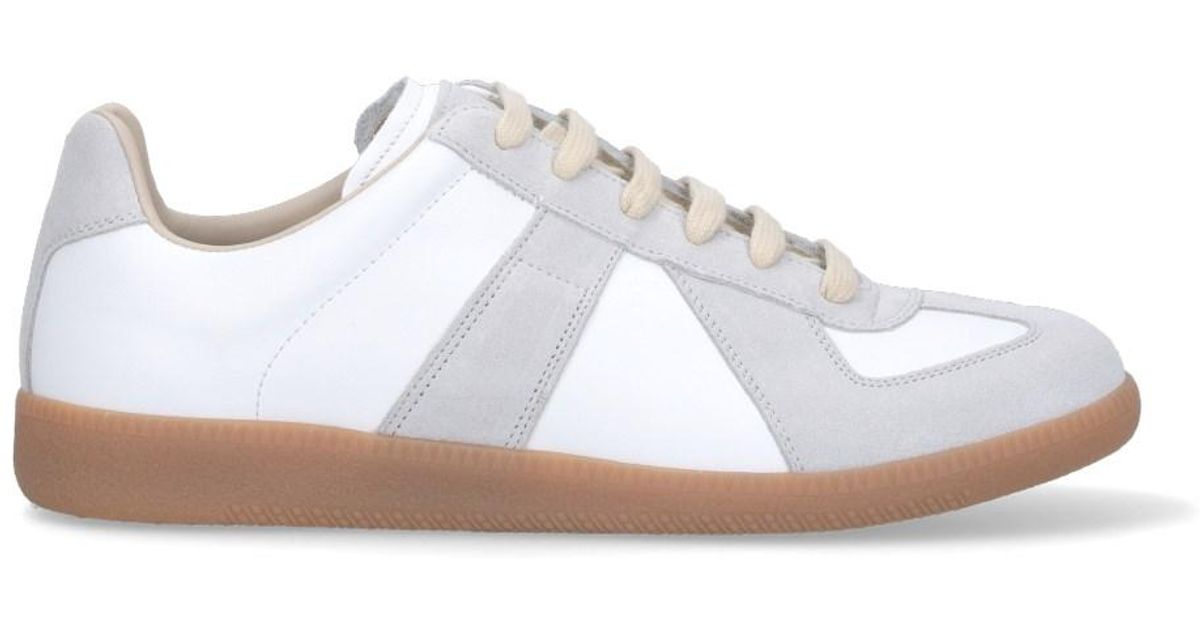 Maison Margiela Men's Replica Sneaker White