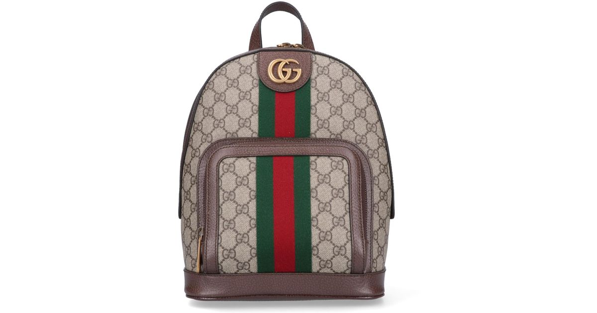 Gucci Canvas Backpack for Men - Save 20% | Lyst