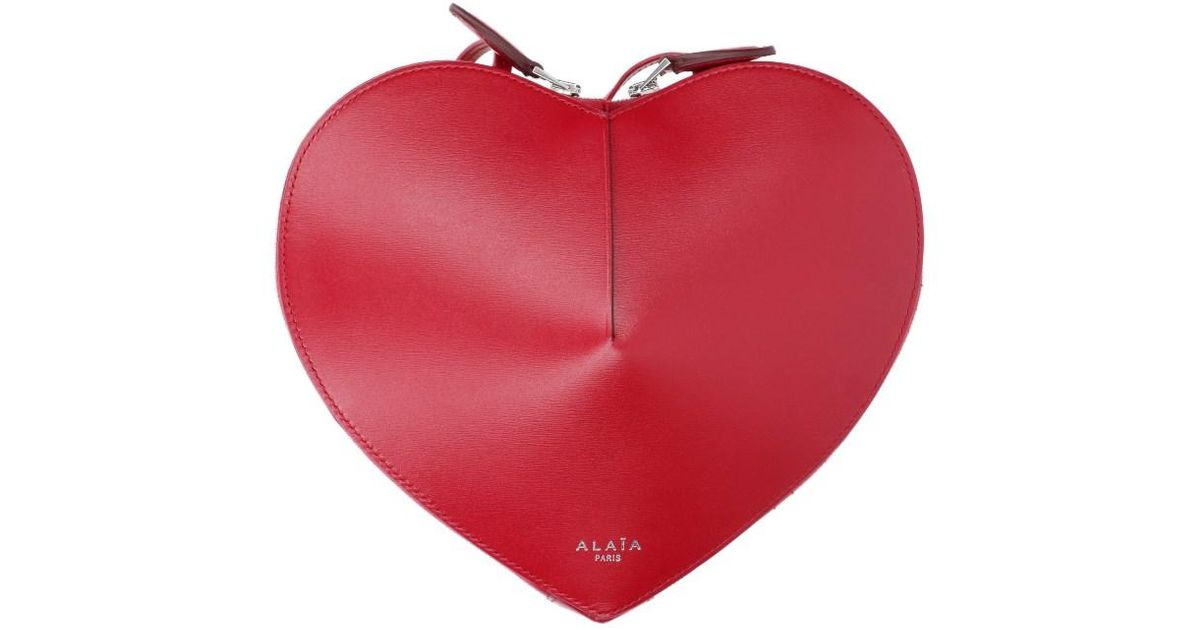 Alaïa 'coeur' Mini Bag in Red | Lyst