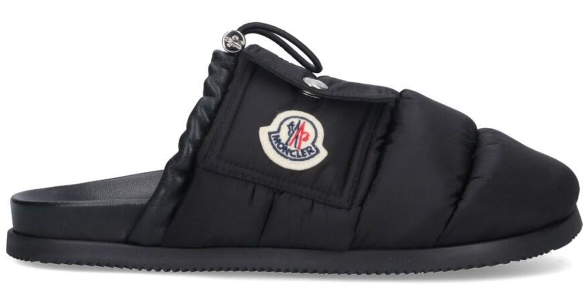 Moncler Padded Mules 