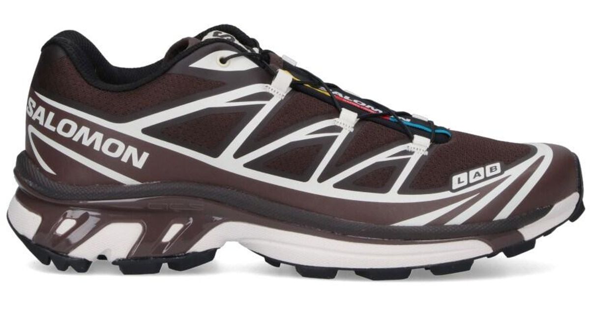 SALOMON - Unisex - Brown - Sneaker