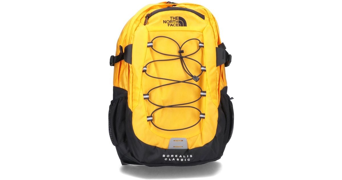 The North Face 'borealis Classic' Backpack in Yellow Lyst
