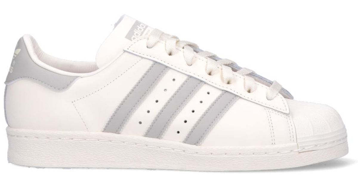 adidas 'superstar 82' Sneakers in White for Men | Lyst
