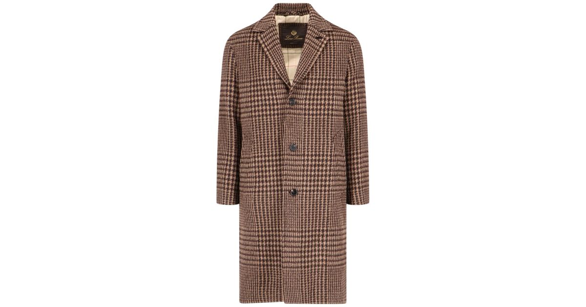 Cappotto uomo loro piana Outlet