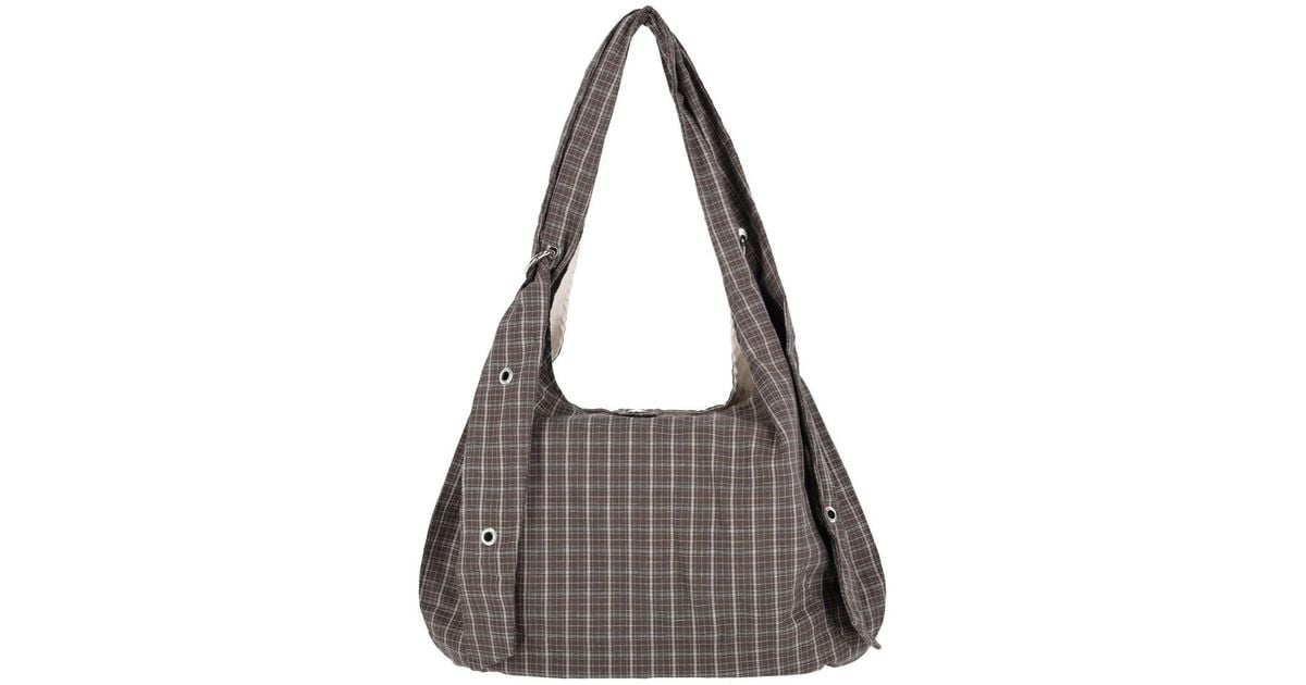 mfpen 'Eyelet' Shoulder Bag in Gray for Men | Lyst