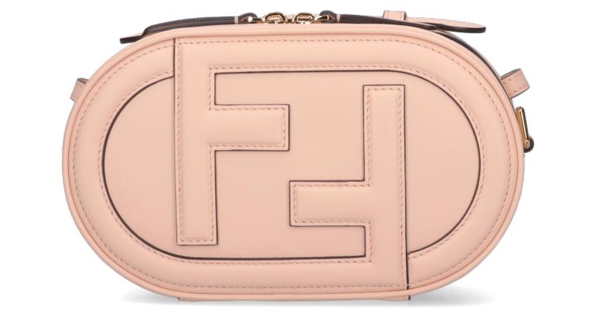 fendi o lock mini camera case