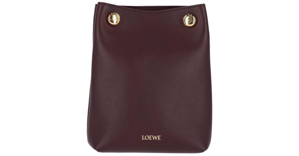 クラッチバッグ Loewe Pebble Clutch Loewe 