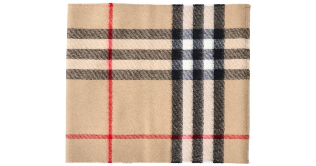 Burberry Neck Warmer 