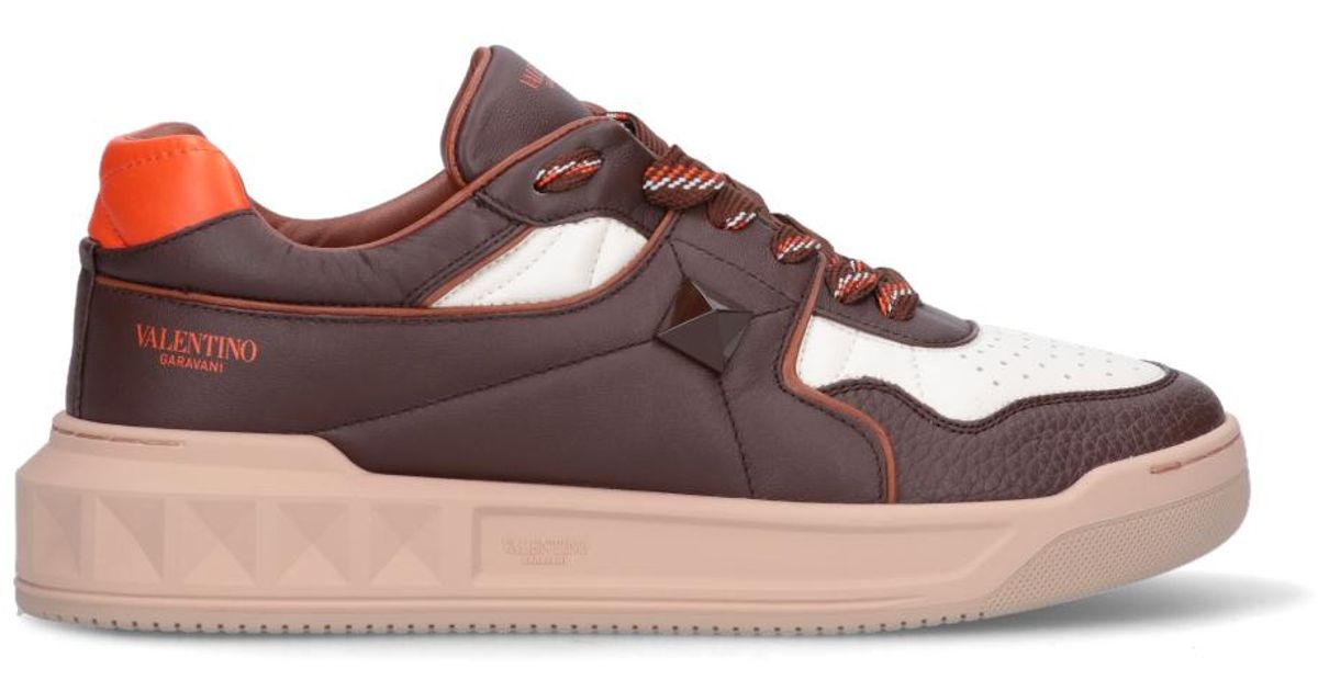 valentino one stud low