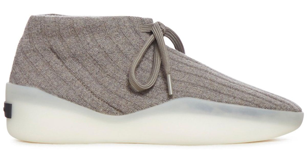 Fear Of God Boots Ankle Shoes in Gray for Men | Lyst