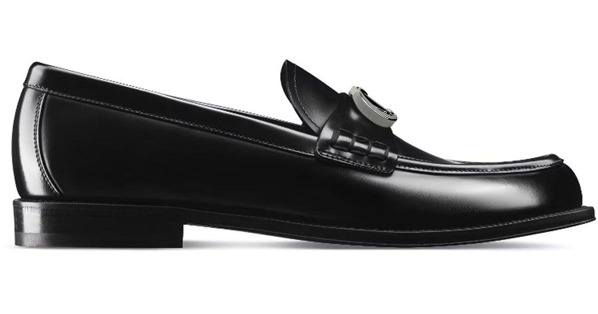 Dior Loafer in Black for Men Lyst