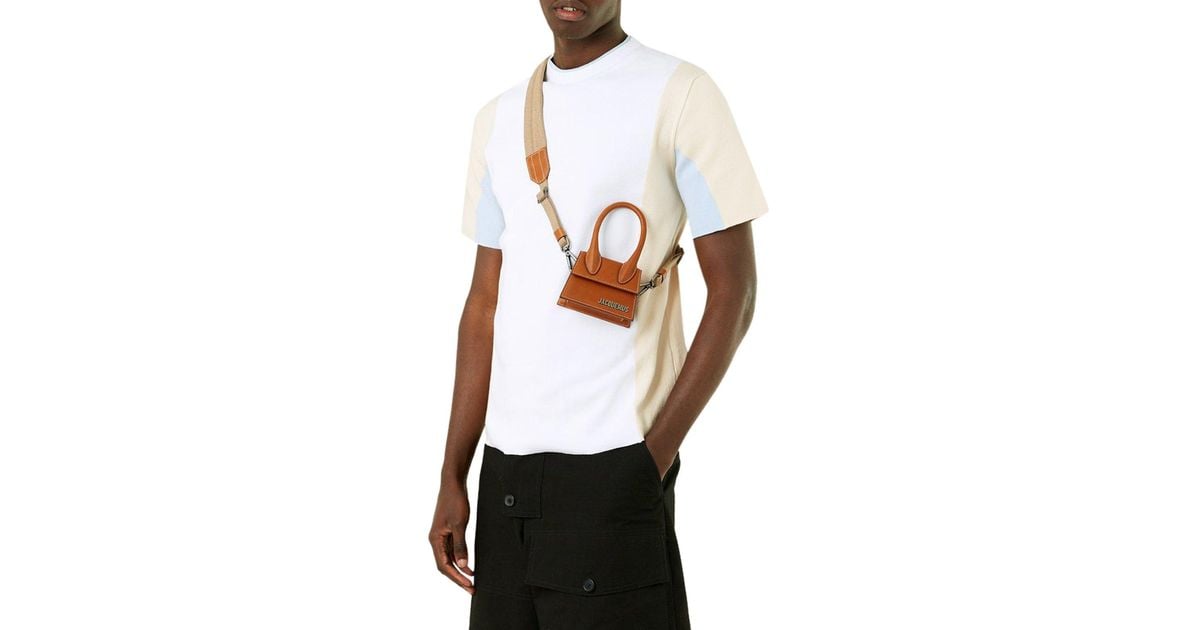 Jacquemus Bag "le Chiquito Homme" in White for Men Lyst Canada