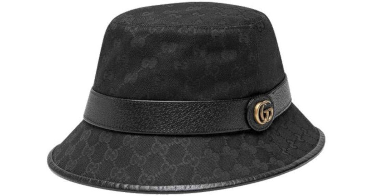 Gucci Mar Bucket Hat in Black for Men 