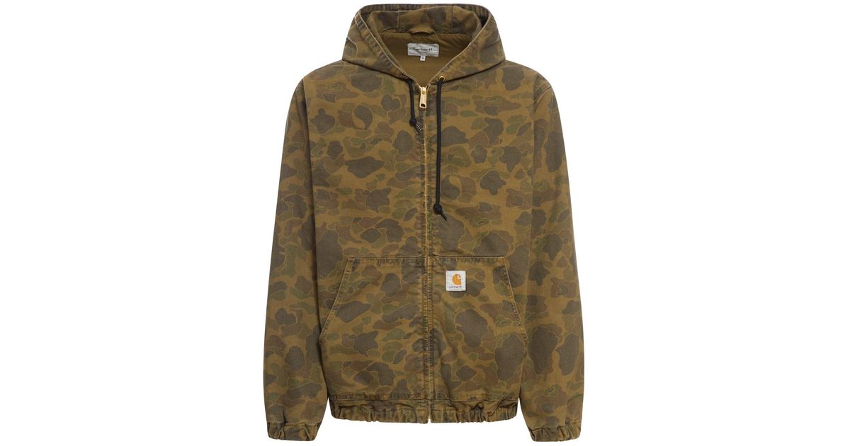 Carhartt Carhartt WIP Duck Active Jacket in Green for Men | Lyst