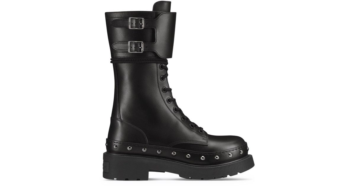 Dior Boots Diorquake in Black Lyst