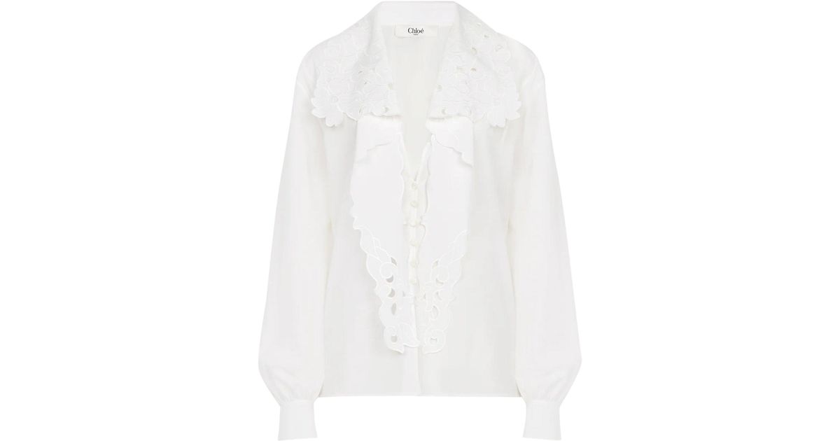 Chloe Shirt - Sparkle Pale Blue/White