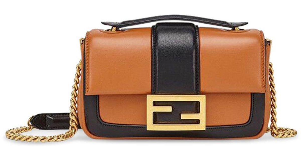 fendi mini bolsauette chain