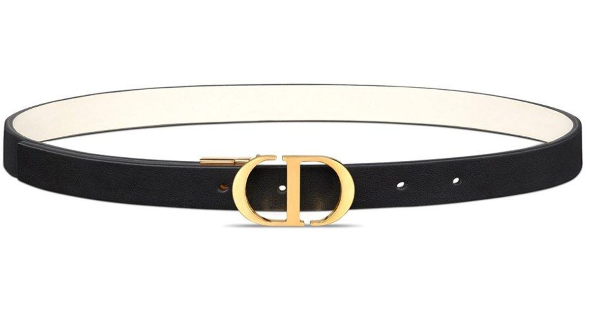 Dior Reversible Belt 30 Montaigne | Lyst
