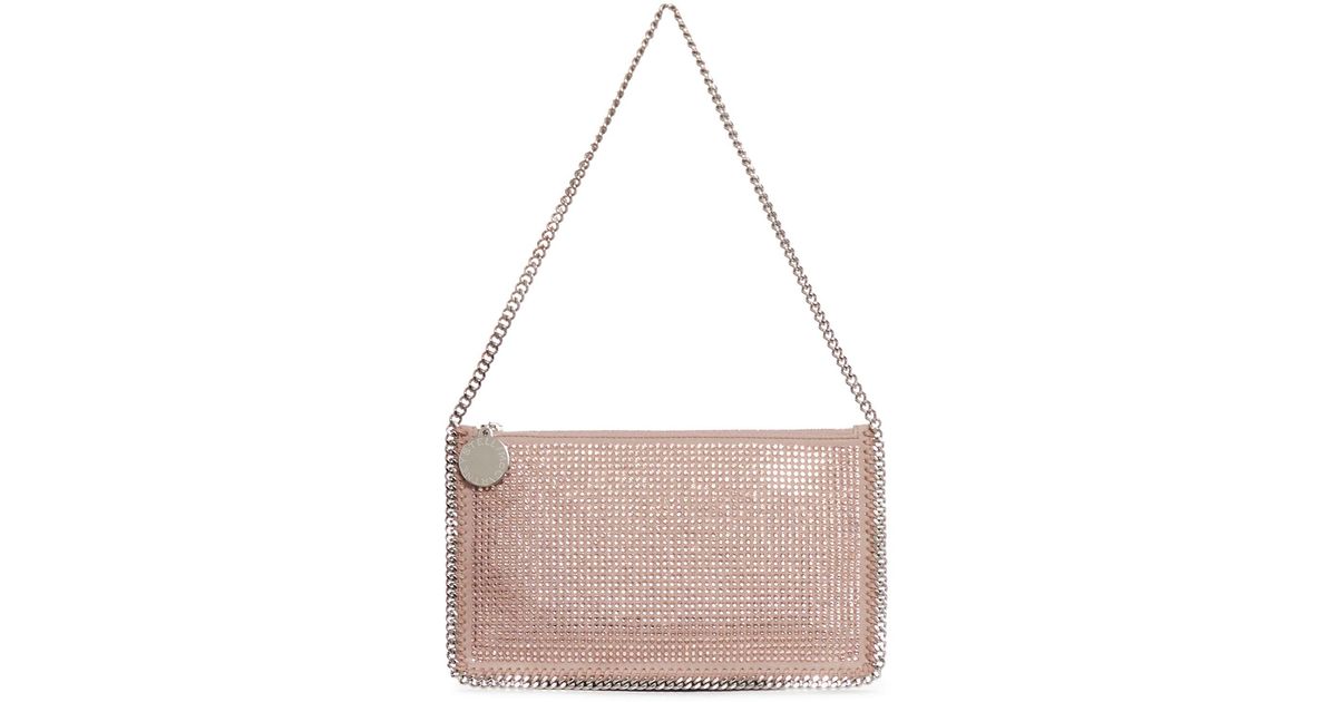 【STELLA MCCARTNEY】ファラベラ クリスタル クラッチバッグ Stella McCartney Clutches Bag | Lyst