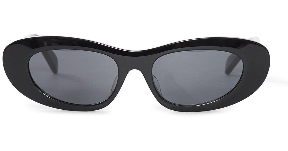 Celine Cat Eye Sunglasses S310 in Gray | Lyst