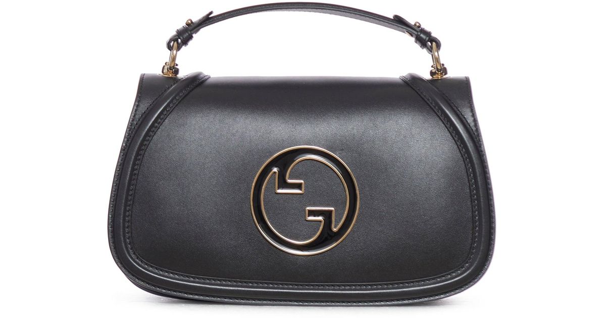 Gucci Blondie Sweetbread Bag in Black | Lyst UK