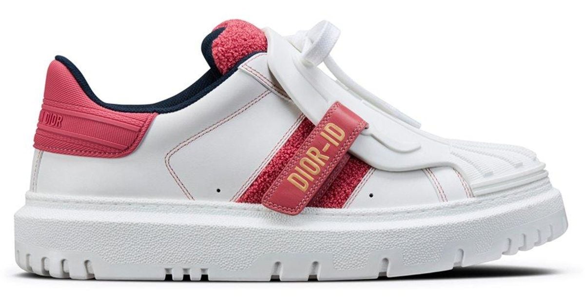 Dior Leather Dior-id Sneaker | Lyst