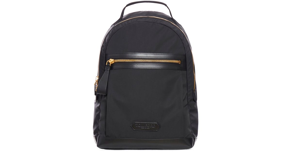 Tom Ford Men's Backpack Black