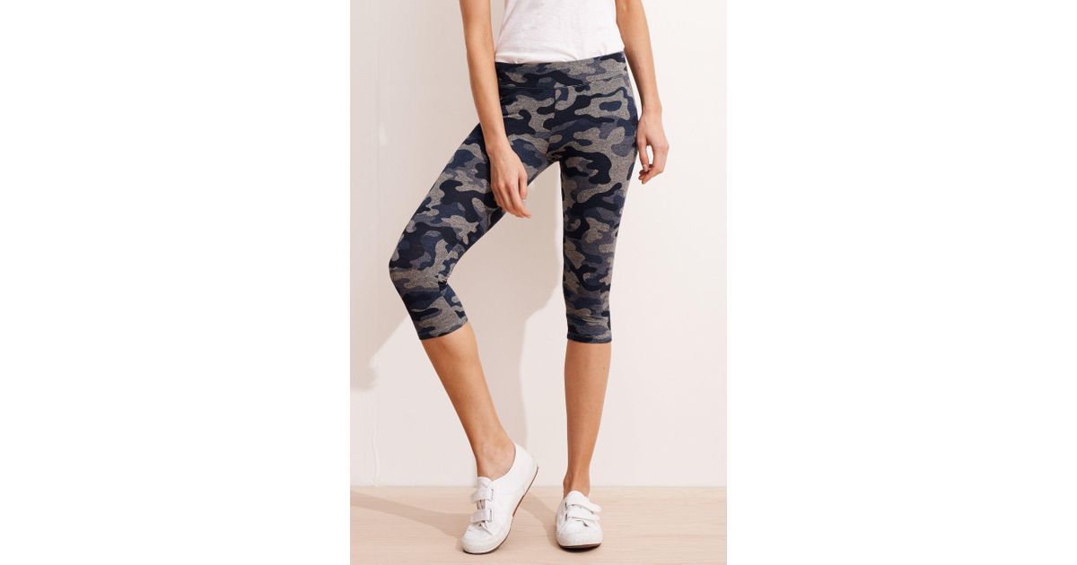 camo capri yoga pants