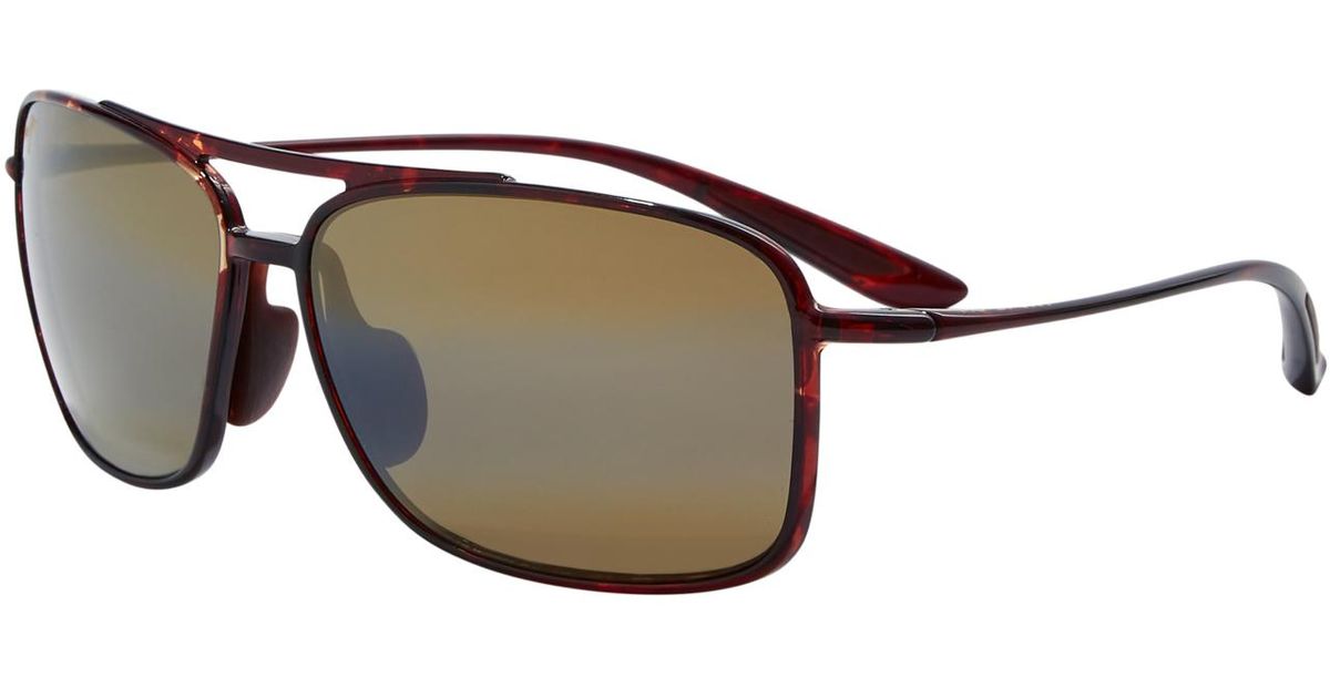 Maui Jim Sunglass 437 Kaupo Gap in Black Lyst