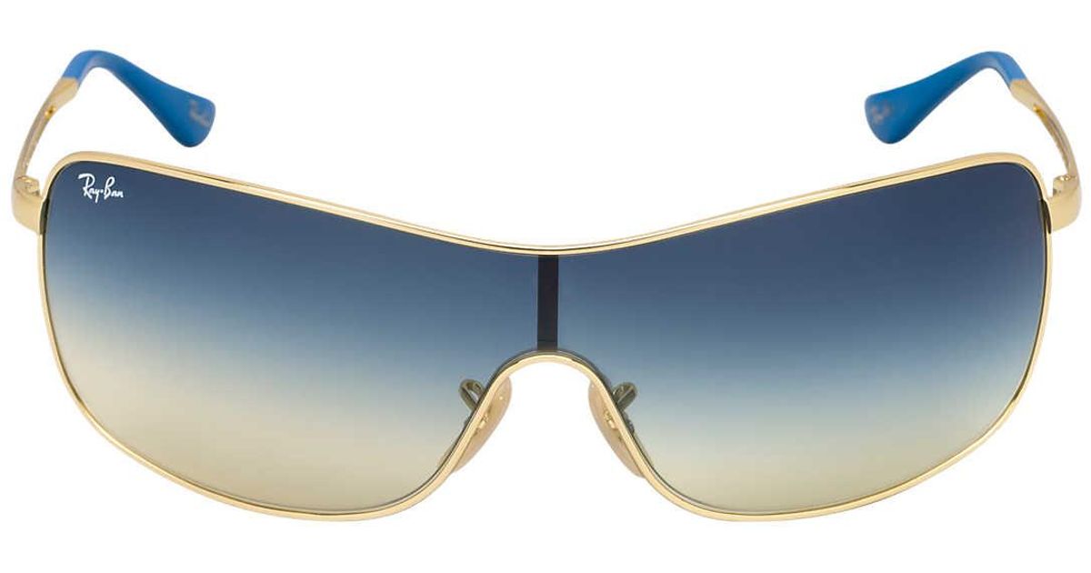 Ray-Ban Rb3466 in Gold / Blue (Blue) - Lyst