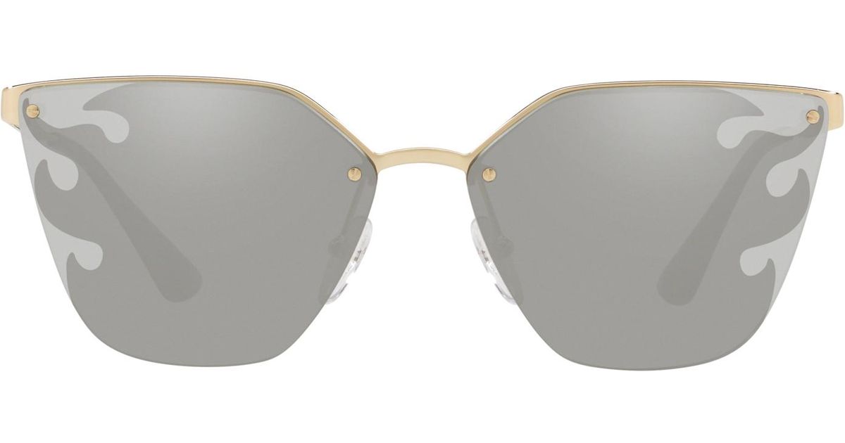 prada pr 68ts silver