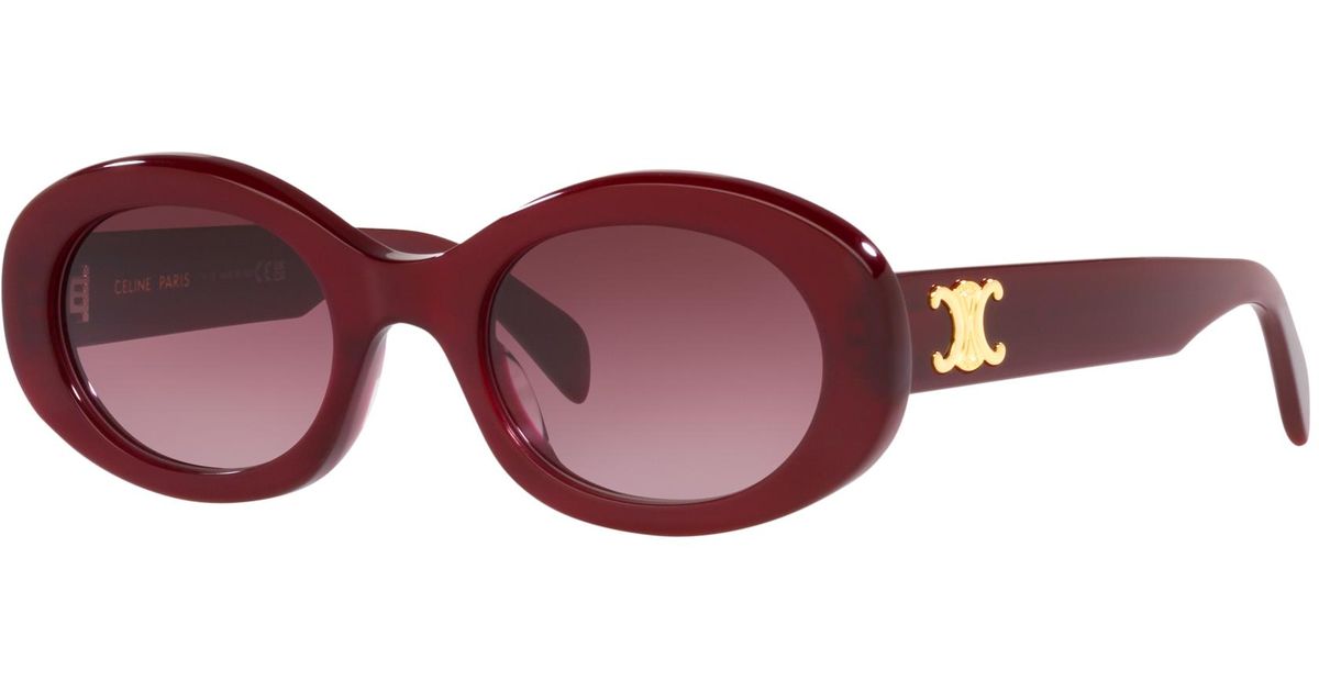 Celine Sunglass Cl40194u in Black Lyst