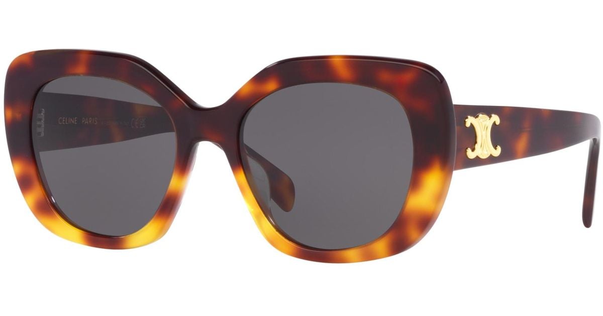 Celine Sunglasses Cl40226u in Black | Lyst