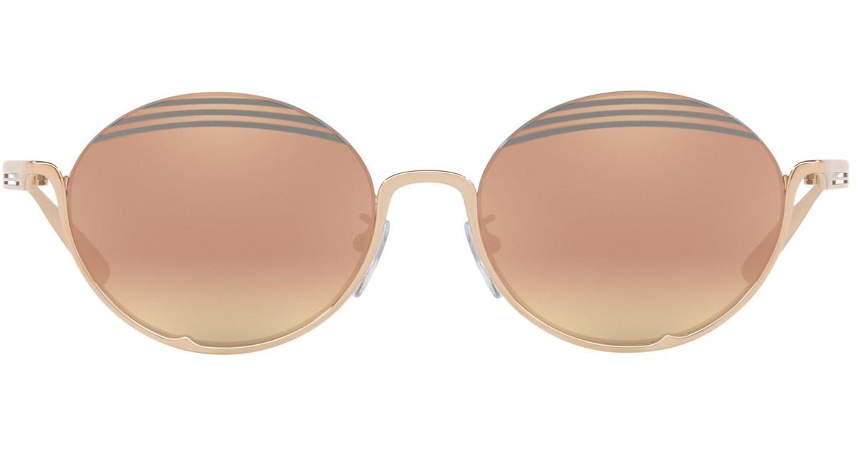 Bvlgari Bv6119 B Zero1 In Gold Gold Metallic Lyst Bvlgari Bv6119 B Zero1 In Gold Gold Metallic Lyst