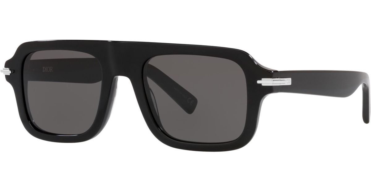 Dior Sunglass Blacksuit N2i in Grey (Gray) for Men Lyst