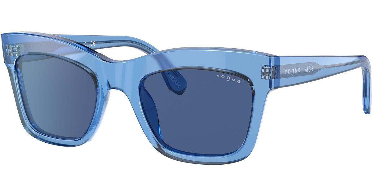 Vogue Eyewear Vo5392s Mbb X in Dark Blue (Blue) Lyst