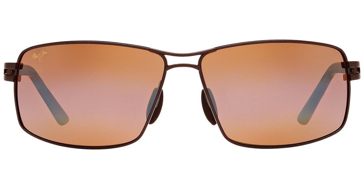 Maui Jim 276 Manu Only At Sunglass Hut in Brown / Bronze (Brown) for