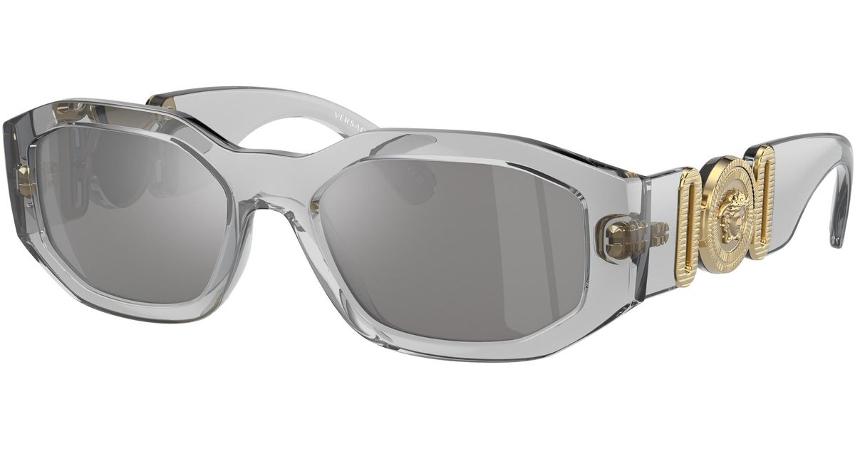 Versace Sunglass Ve4361 Biggie in Black for Men Lyst