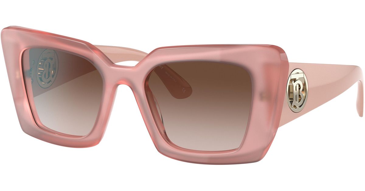 Burberry Be4344 Daisy in Brown Lyst