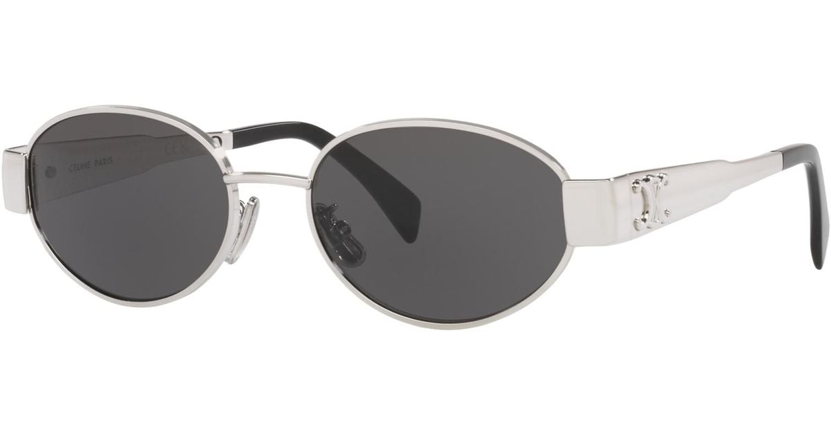 Celine Sunglass Cl40235u in Grey (Gray) Lyst