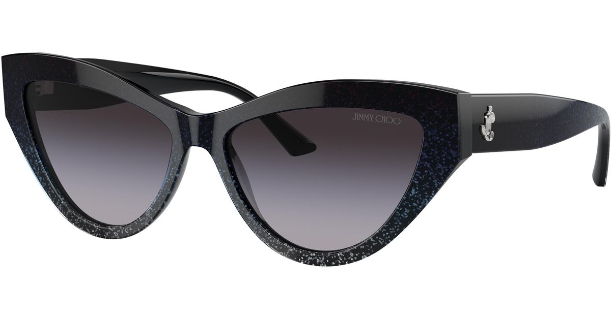 Jimmy Choo Sunglass Jc5004 in Black Lyst