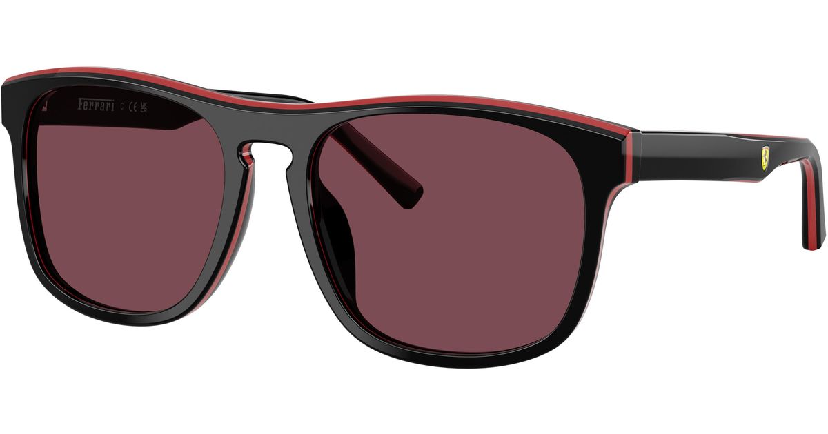 Scuderia Ferrari Sunglass Fz6020u In Black For Men Lyst scuderia-ferrari-sunglass-fz6020u-in-black-for-men-lyst