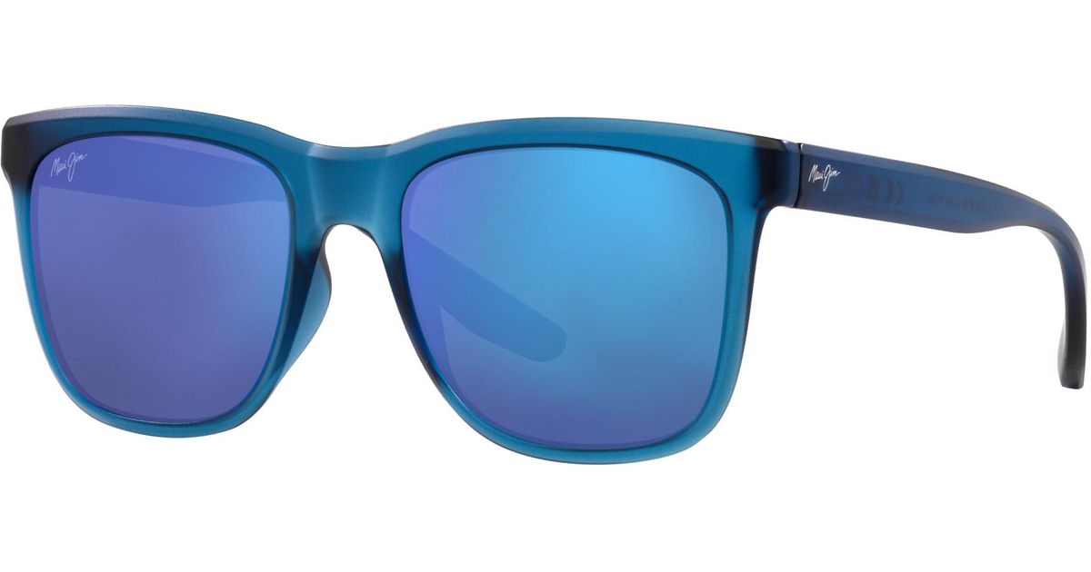 Maui Jim Sunglass Mj000691 Pehu in Black | Lyst