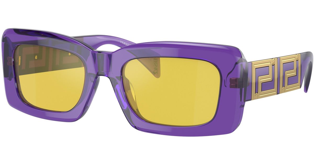 Versace Sunglass Ve4444u in Black Lyst