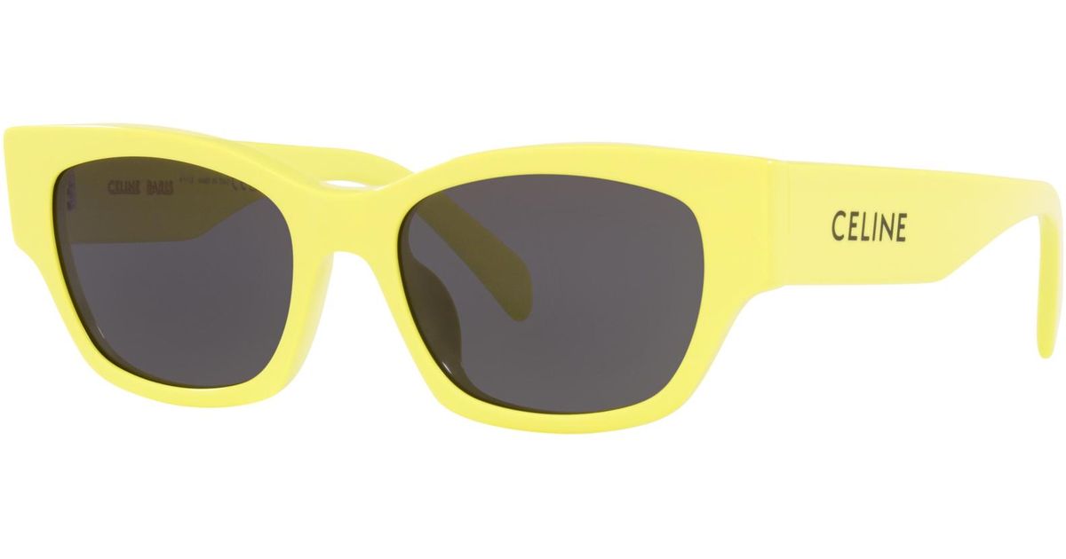 Celine Sunglass Cl40197u in Grey (Gray) Lyst