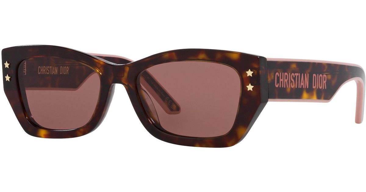 Dior Sunglass Pacific S2u in Black Lyst UK