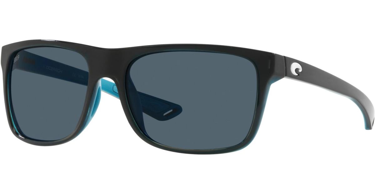 Costa Sunglass 6s9069 Ocearch® Remora in Black Lyst