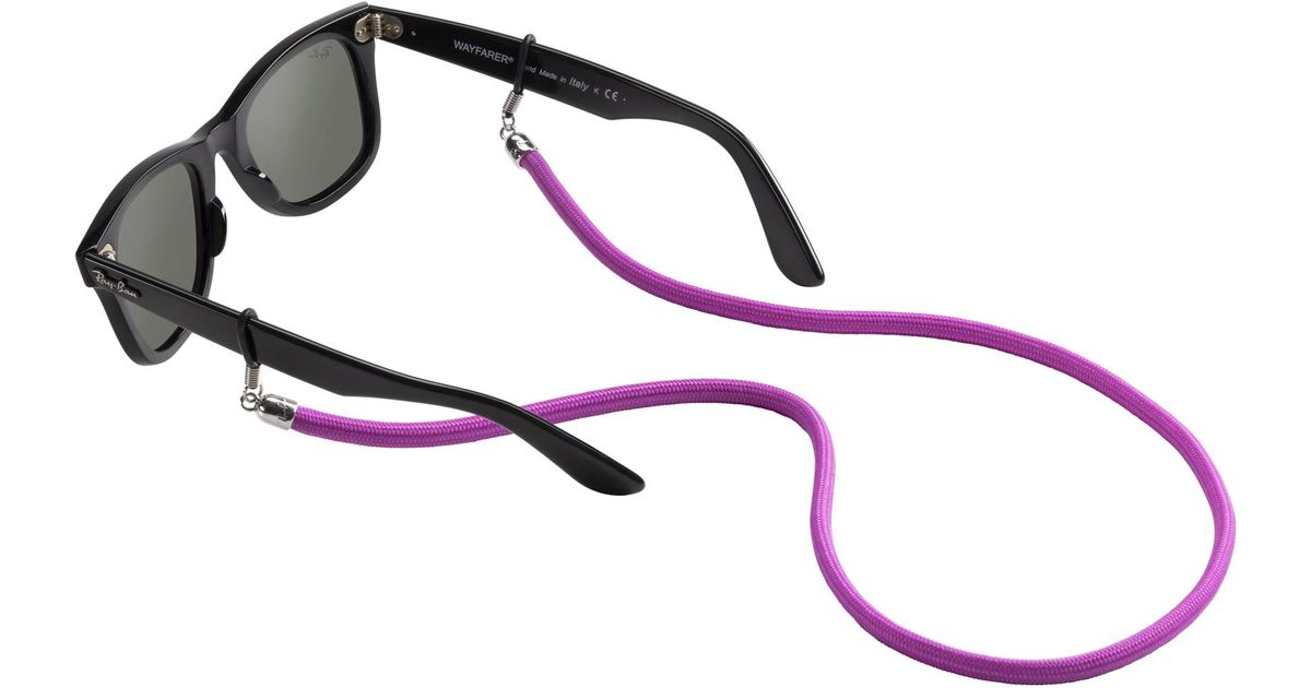 RayBan Accessory Arb0002st Lanyard in Black Lyst