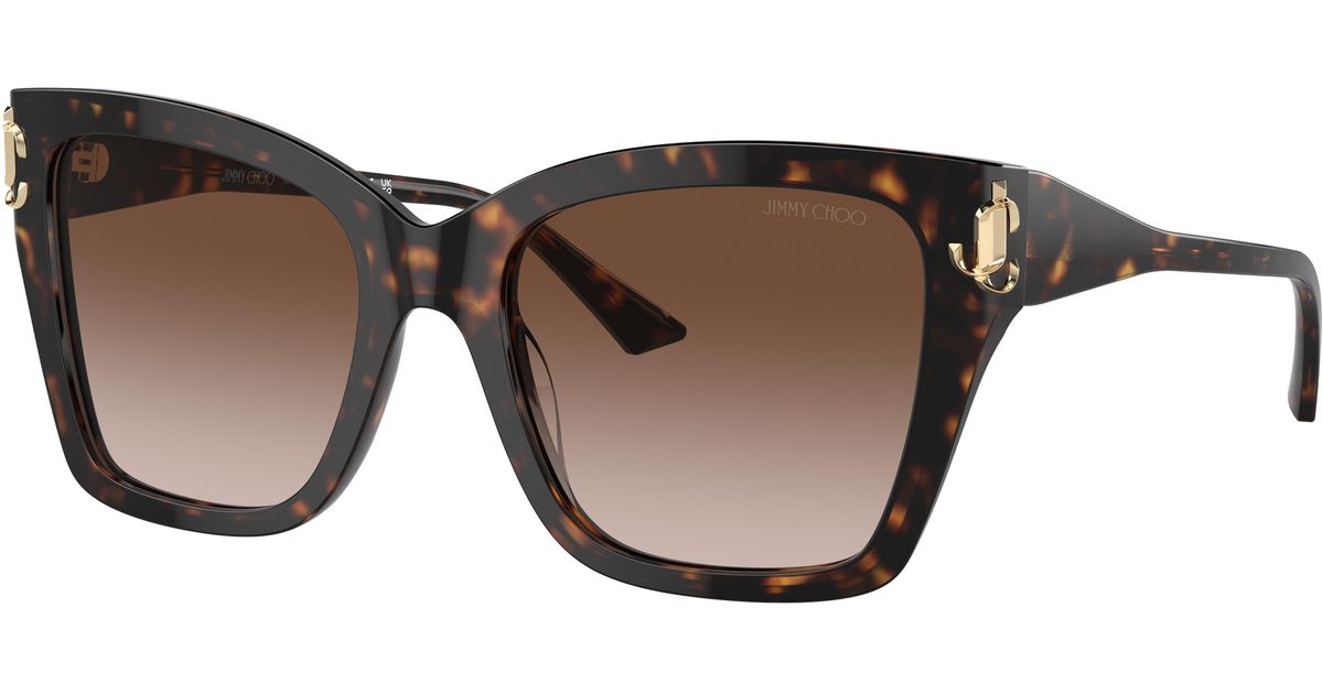 Jimmy Choo Sunglass Jc5012 in Black Lyst