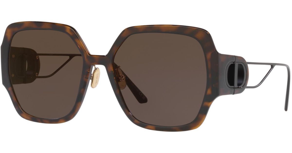 Dior Sunglasses Cd40083u in Black | Lyst UK